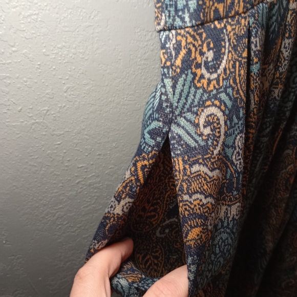 New LuLaRoe Amelia Dress Classic Comfy Modest Women's Size M - Picture 4 of 5